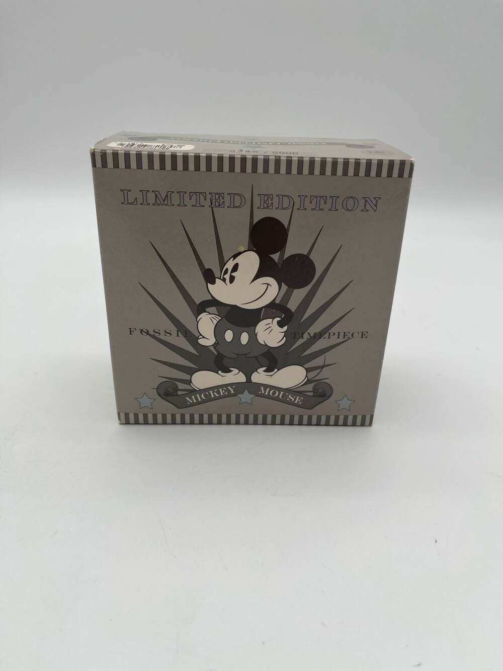 Fossil Disney Mickey Mouse 1928 Limited Edition Watch Set LI-1617 Black
